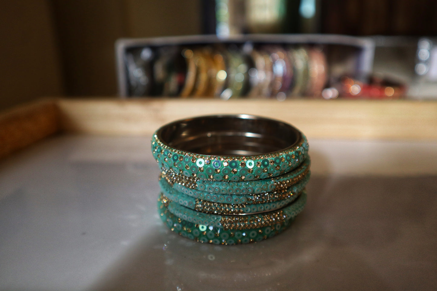 Noor Kada – Luxe Steel Bangles