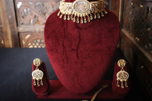 Rajbala Choker Set