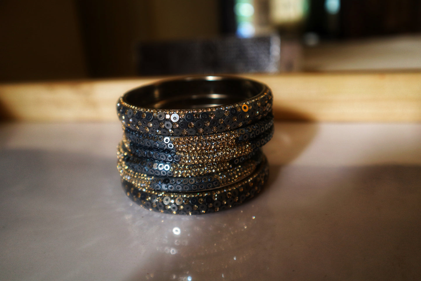 Noor Kada – Luxe Steel Bangles