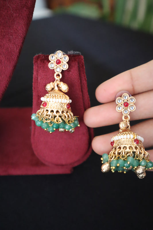 Apsara Ghungroo Jhumka