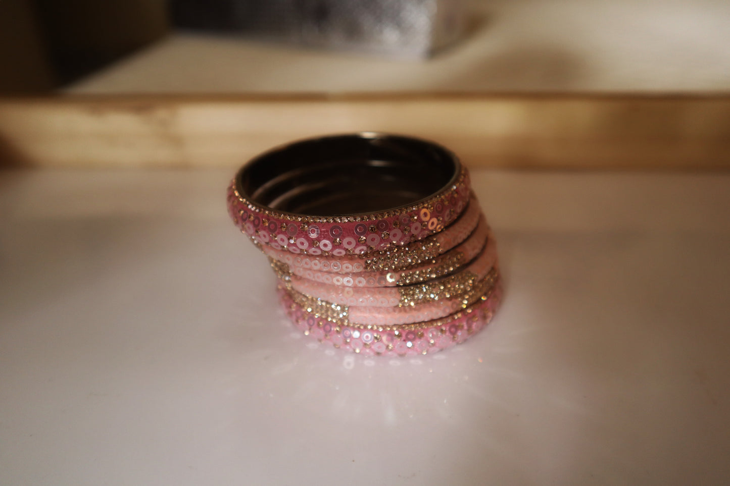 Noor Kada Collection – Luxe Steel Bangles for Everyday Royalty