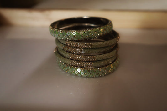 Noor Kada Collection – Luxe Steel Bangles for Everyday Royalty