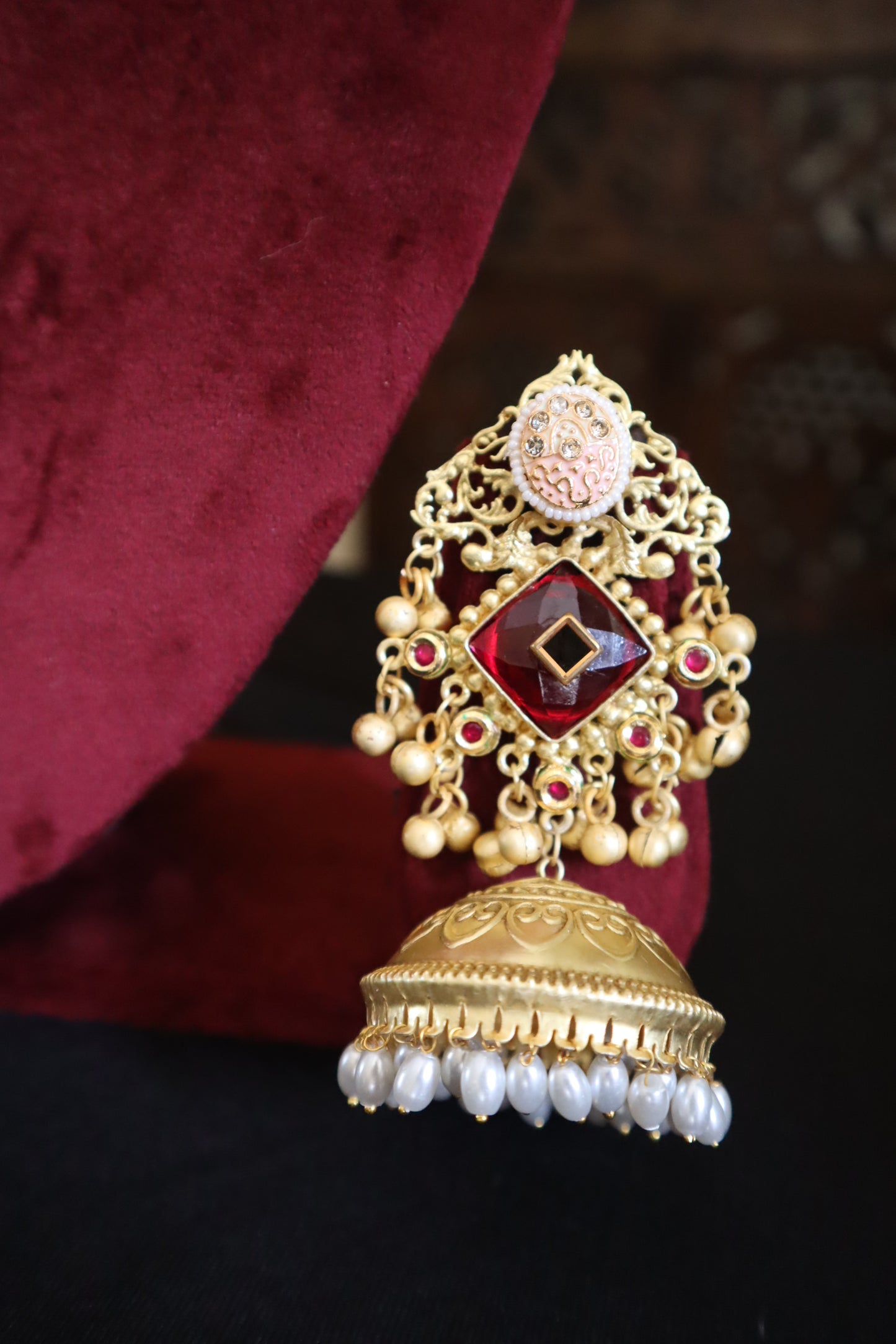 Rajkumari Temple Jhumka