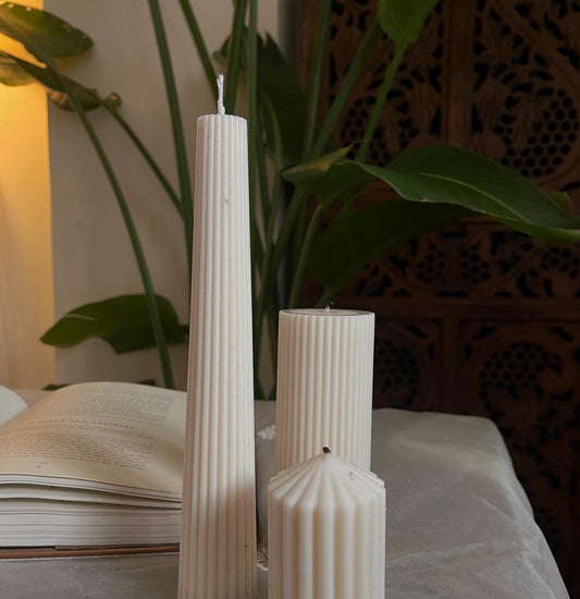 Ivory Pillar Muse