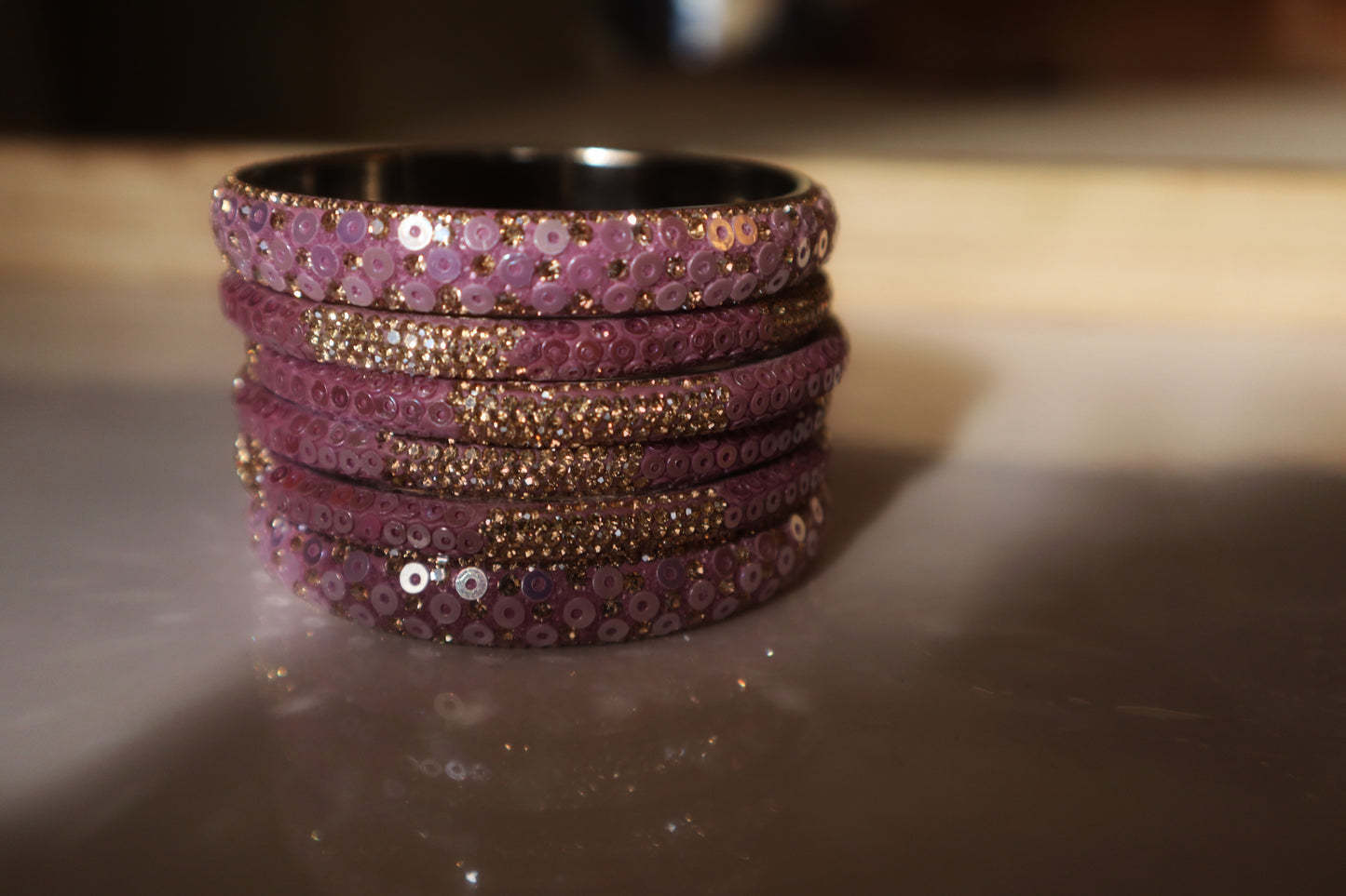 Noor Kada Collection – Luxe Steel Bangles for Everyday Royalty