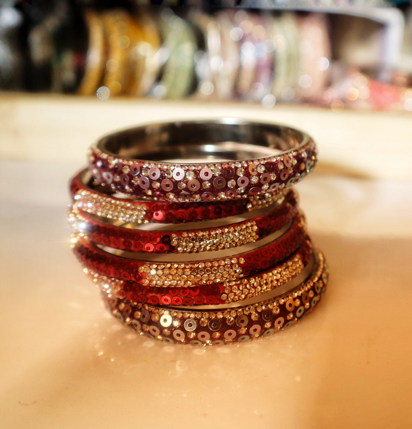 Noor Kada – Luxe Steel Bangles