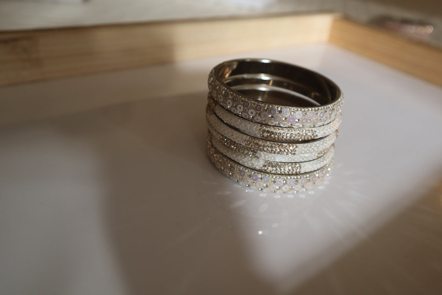 Noor Kada – Luxe Steel Bangles