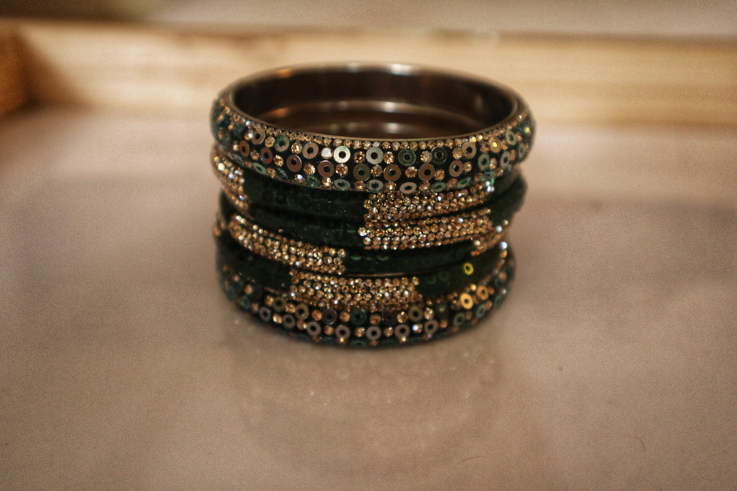 Noor Kada Collection – Luxe Steel Bangles for Everyday Royalty