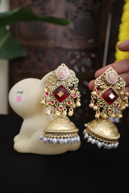 Rajkumari Temple Jhumka
