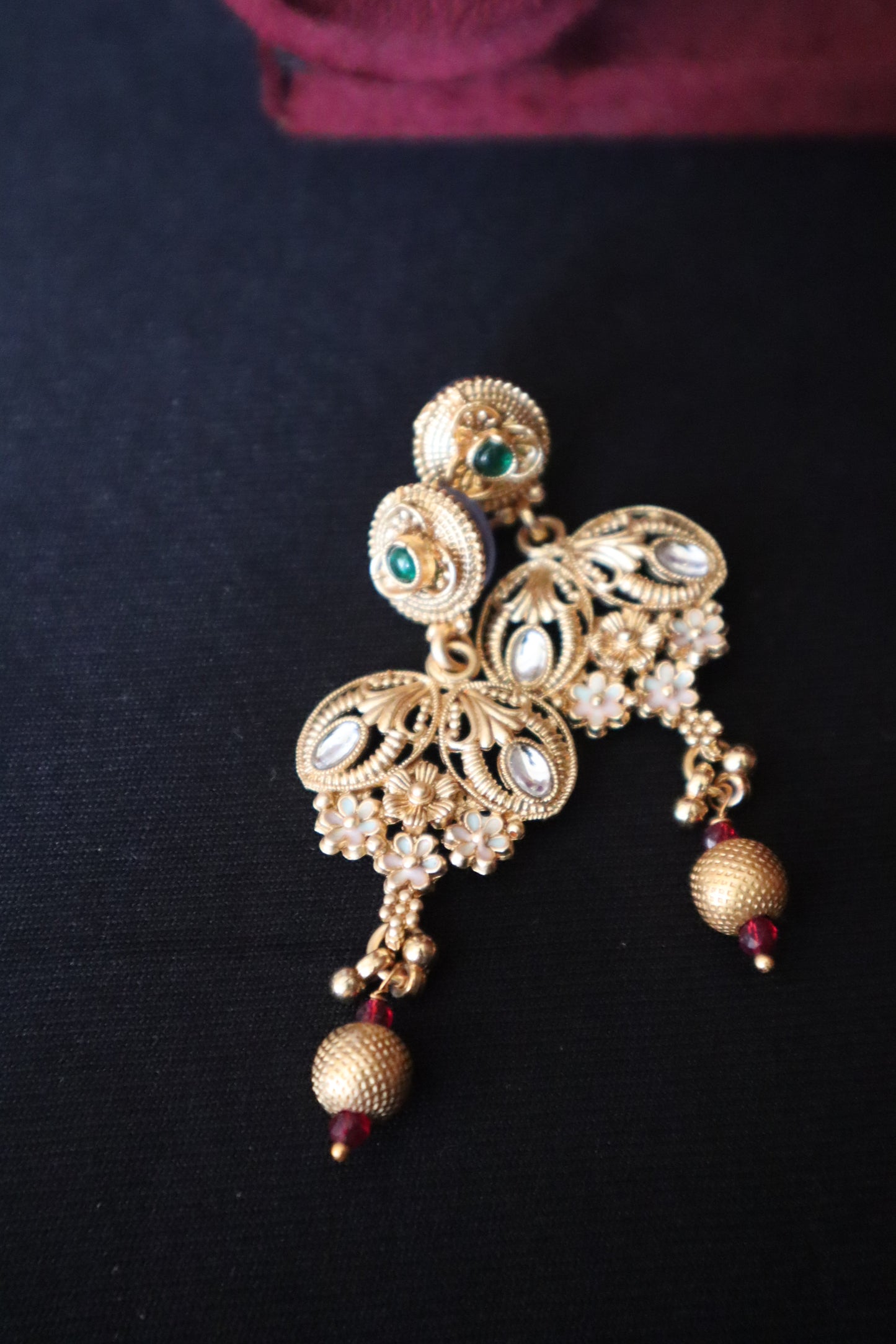 Jasmine Bloom Chandbali