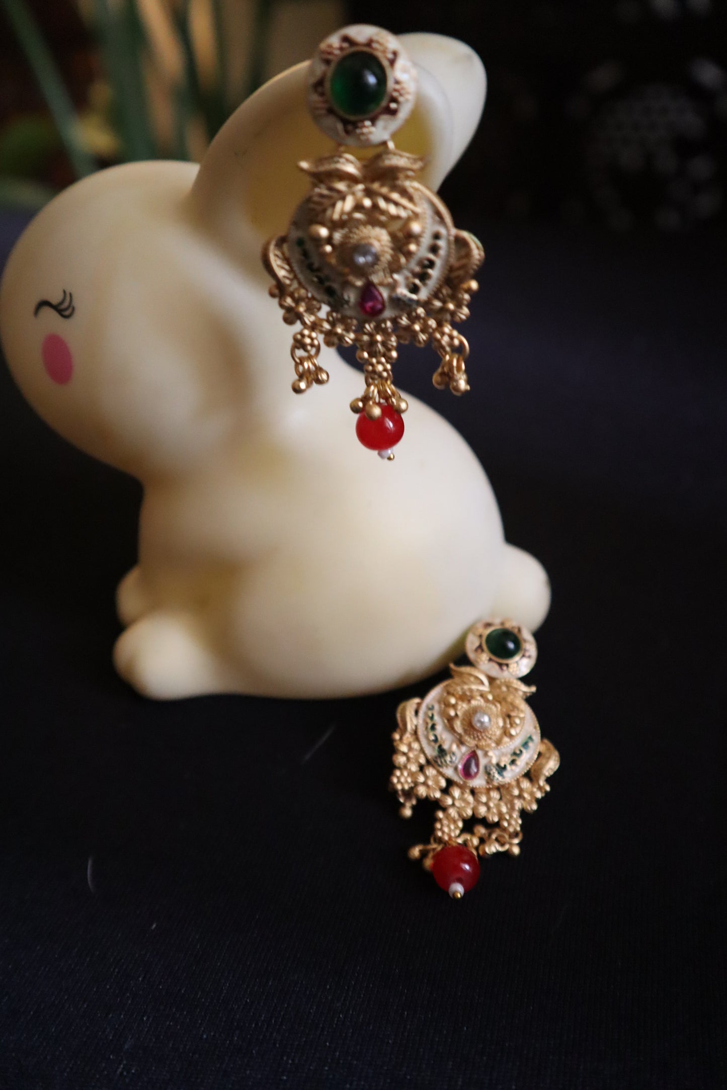 Devika Temple Haar Set