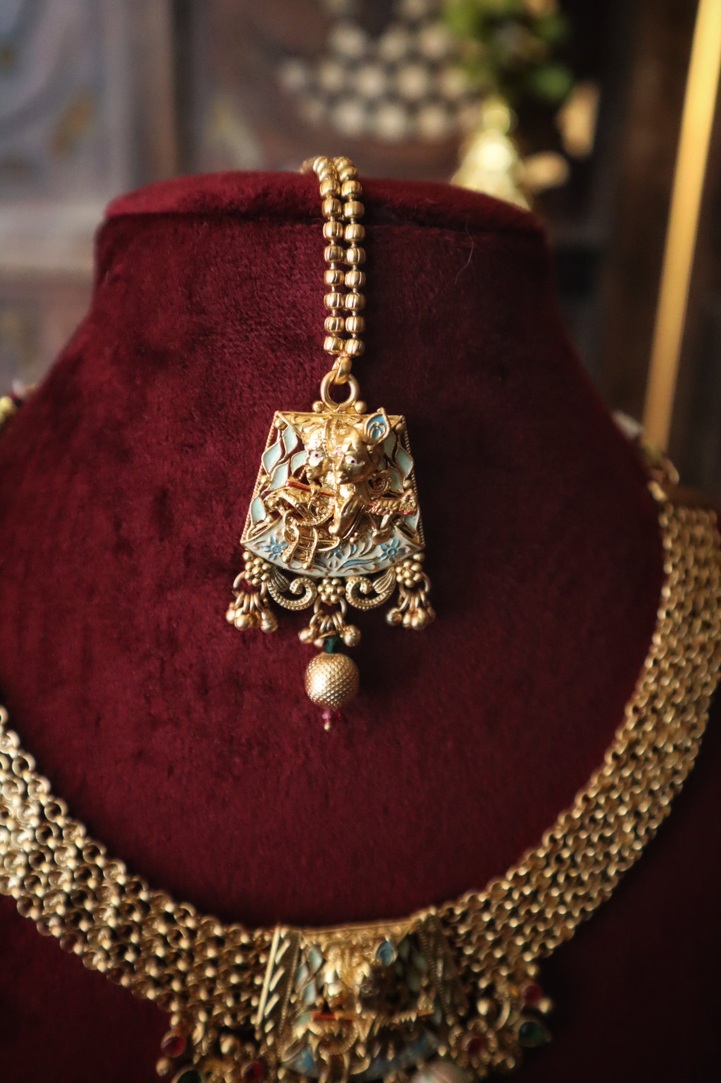 Simhika Devi Set