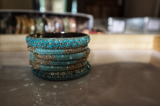 Noor Kada – Luxe Steel Bangles