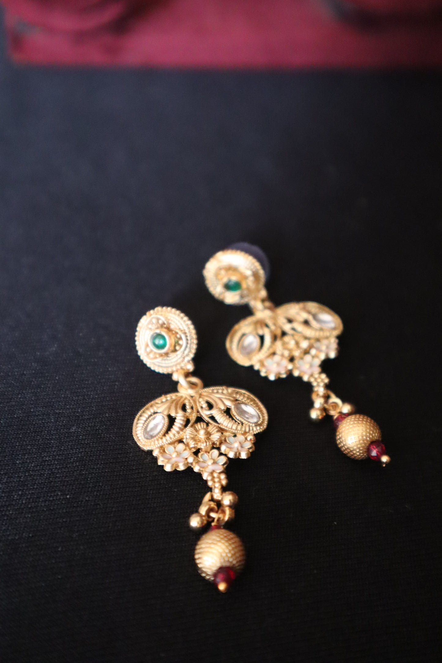 Jasmine Bloom Chandbali