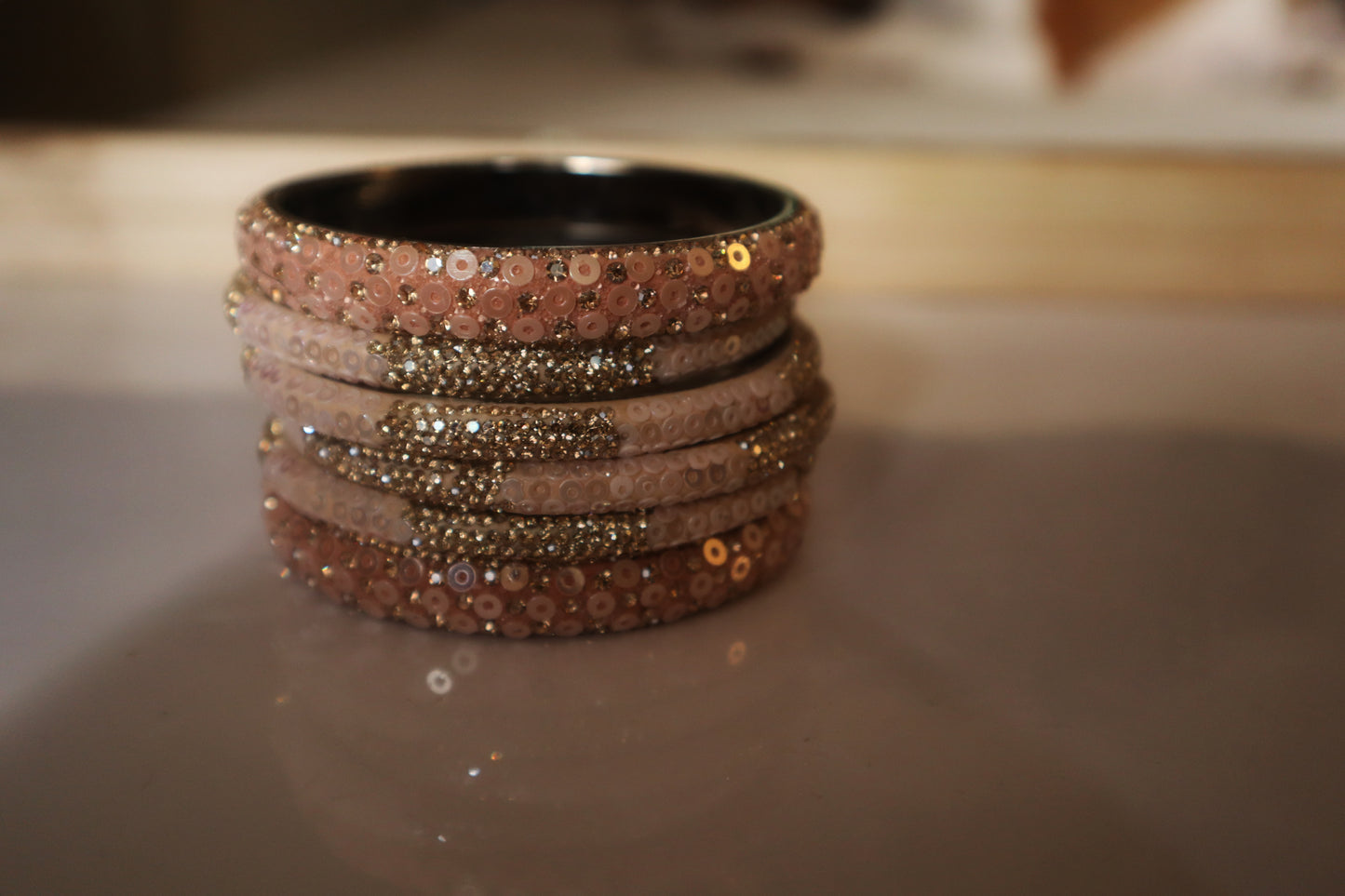 Noor Kada Collection – Luxe Steel Bangles for Everyday Royalty