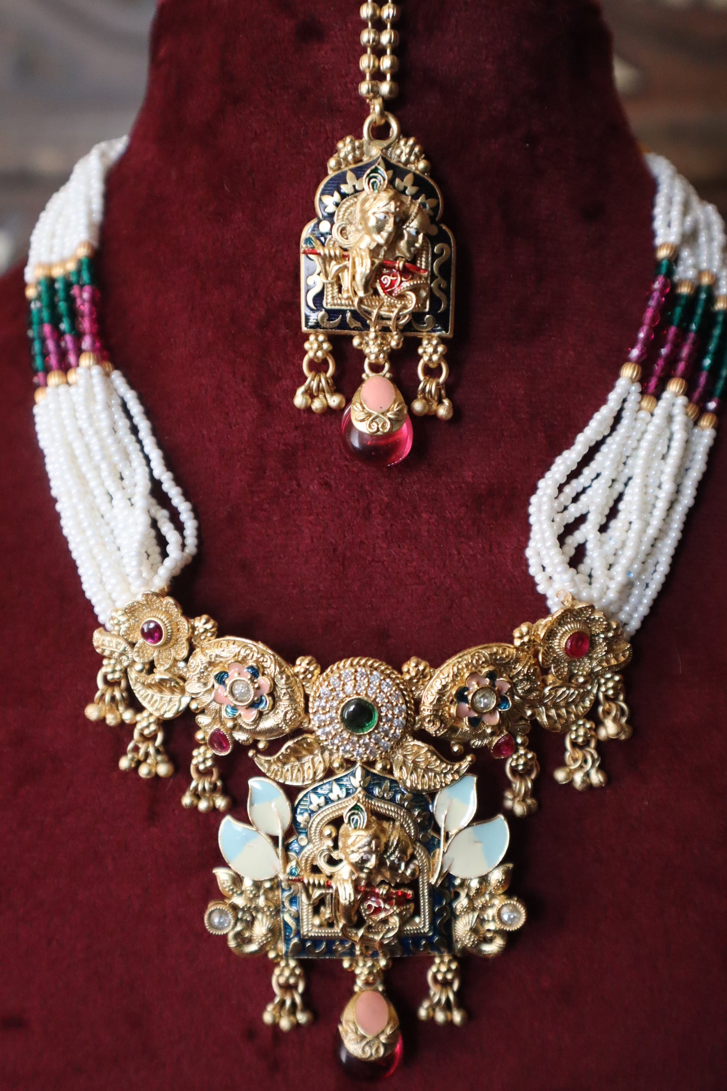 Premanjali Radha-Krishna Set