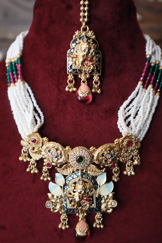 Premanjali Radha-Krishna Set