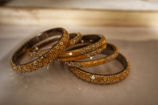 Noor Kada Collection – Luxe Steel Bangles for Everyday Royalty