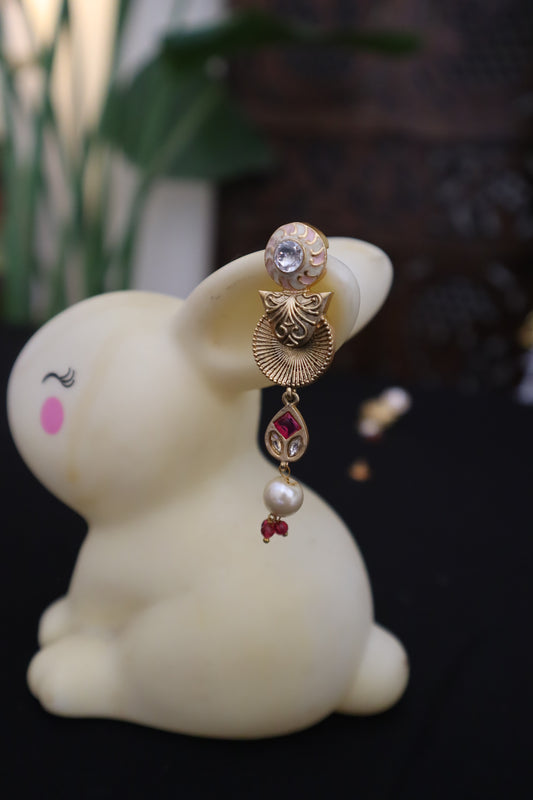 Pearl Shringar Drop