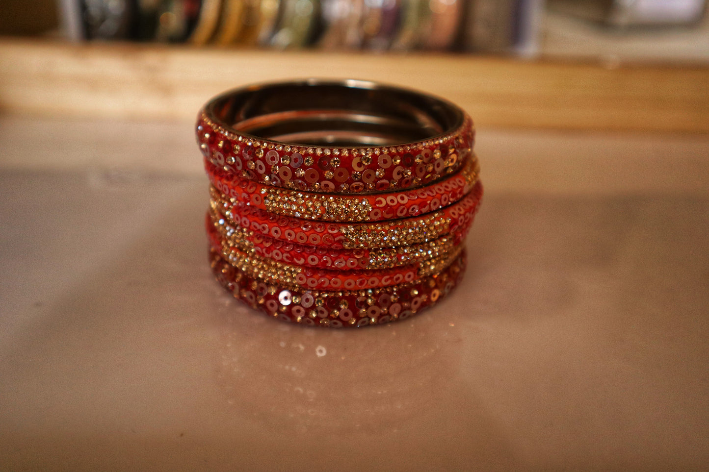 Noor Kada – Luxe Steel Bangles