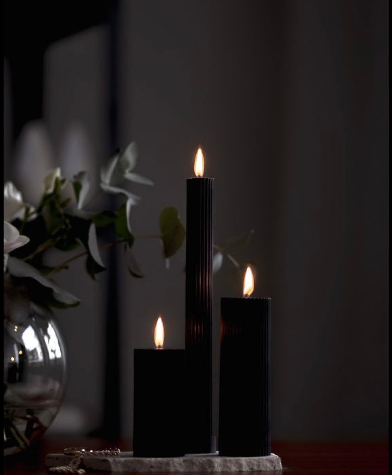 Midnight Noir – Candle Trio Set