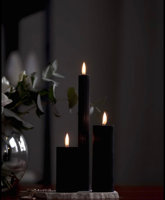 Midnight Noir – Candle Trio Set