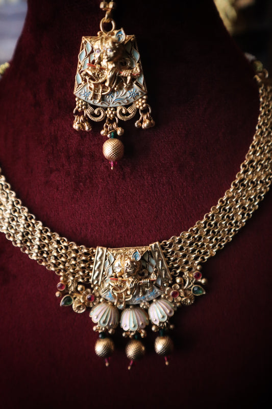 Simhika Devi Set